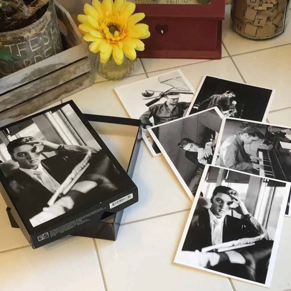 Elvis Presley-1956 Private Moments Note Cards/Envelopes